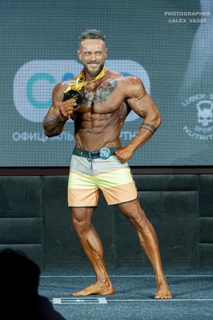 MEN'S PHYSIQUE мастера